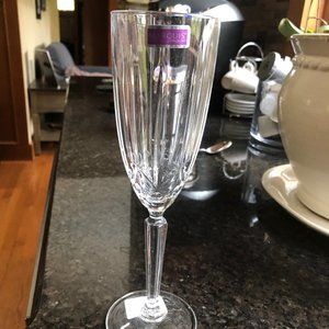 Waterford Marquis Sparkle champagne flutes, in box, set of 4